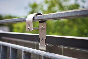 ETM Solar-Hook PV-Halterung Balkon Typ E