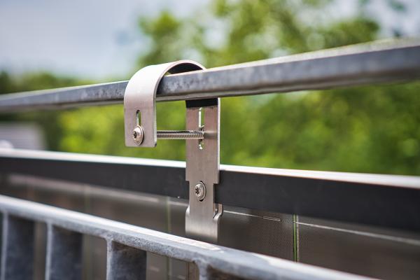 ETM Solar-Hook PV-Halterung Balkon Typ E
