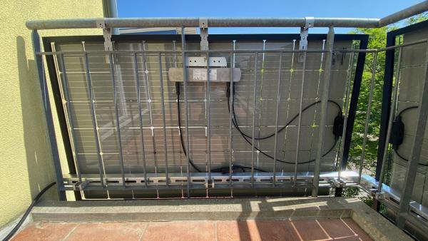ETM Solar-Hook PV-Halterung Balkon Typ R